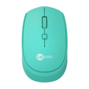 Lecoo Ws202 Turquoise Wireless Mouse