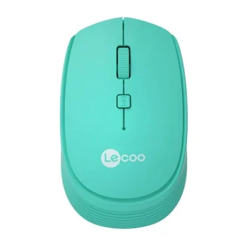 Lecoo Ws202 Turquoise Wireless Mouse
