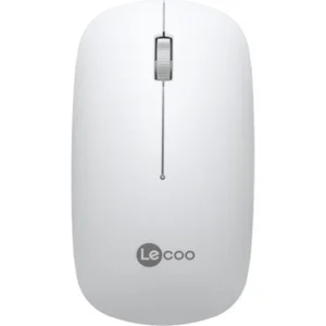 Lecoo Ws214 White Wireless Mouse