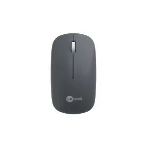 Lecoo Ws214 Gray Wireless Mouse