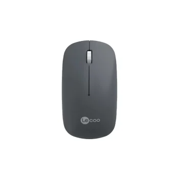 Lecoo Ws214 Gray Wireless Mouse