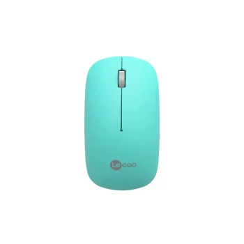 Lecoo Ws214 Turquoise Wireless Mouse