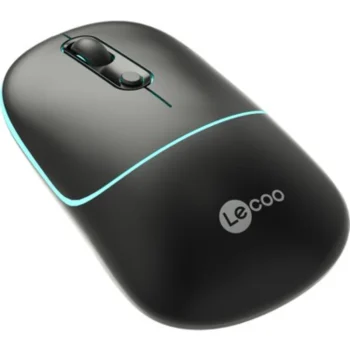 Lecoo Ws210 Black Bluetooth Mouse