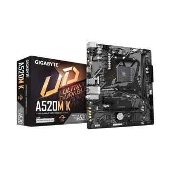 Gigabyte A520m K V2 Ddr4 Am4 Motherboard