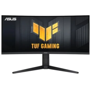 Asus 34" Tuf Vg34vqel1a Uwqhd Curved 1ms 3440x1440,100hz, with Speaker, Monitor