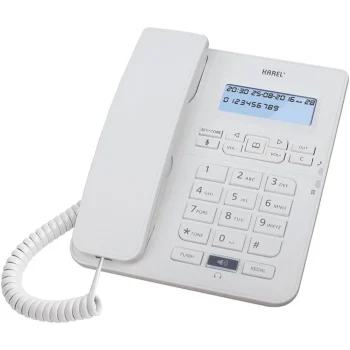 Karel Tm145 Cream Phone