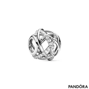 Pandora 791388cz Silver Charm