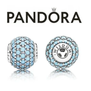 Pandora 796065ntq Turquoise Essence Charm