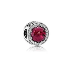 Pandora 791725ncc Fushia Charm
