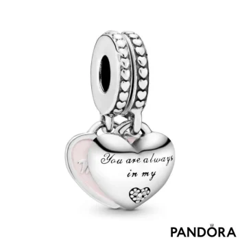 Pandora 792072en40 Silver Charm