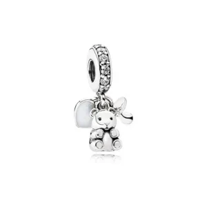 Pandora 792100cz Silver Charm