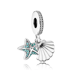 Pandora 792076czf Silver Charm