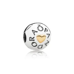 Pandora 796219 Silver/Gold Charm