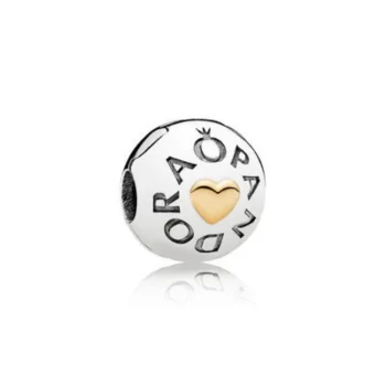 Pandora 796219 Silver/Gold Charm