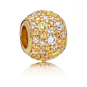 Pandora 767052csy Gold Shine Collection Charm