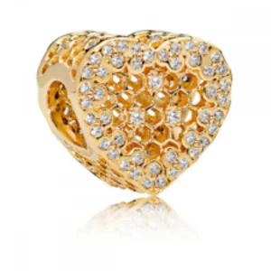 Pandora 767039cz Gold Shine Collection Charm