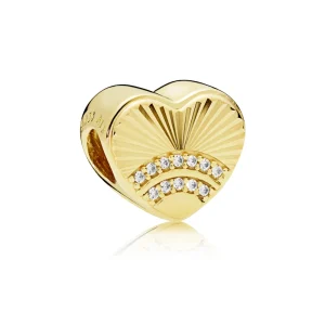 Pandora 76728cz Golden Shine Collection Charm
