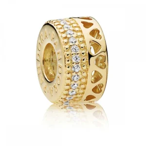 Pandora 767415cz Gold Shine Collection Charm
