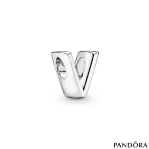 Pandora 73476 V Silver Charm