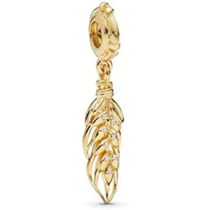 Pandora 767586cz Gold Shine Collection Charm