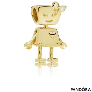Pandora 767141en23 Gold Charm