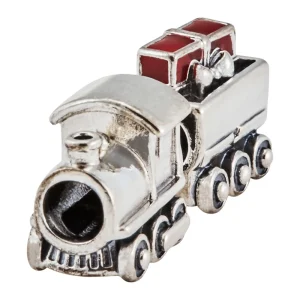 Pandora 797519en27 Red Silver New Year's Collection Charm