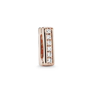 Pandora 787633cz Rose Gold Reflexions Collection Charm