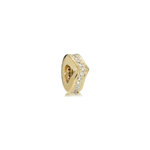 Pandora 767808cz Gold Shine Collection Charm