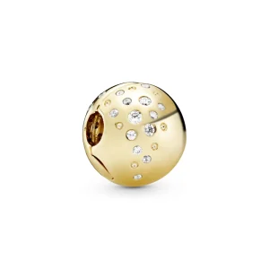 Pandora 767900cz Gold Shine Collection Charm