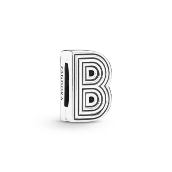 Pandora 798198 B Silver Charm