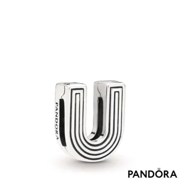 Pandora 798217 U Silver Charm