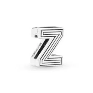 Pandora 798222 Z Silver Charm
