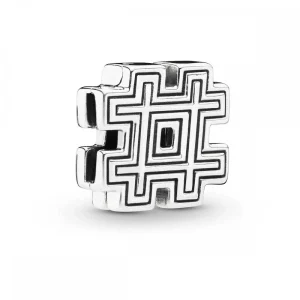 Pandora 798193 # Silver Charm