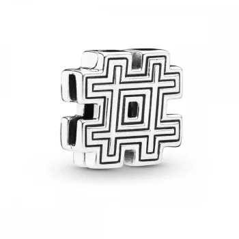 Pandora 798193 # Silver Charm
