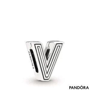 Pandora 798218 V Silver Charm