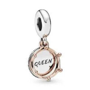 Pandora 788255 Silver/Rose Charm