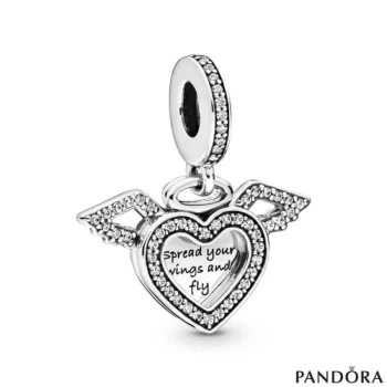 Pandora 798485c01 Silver Charm
