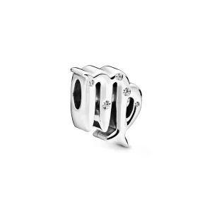 Pandora 798417c01 Silver Horoscope Stones Charm