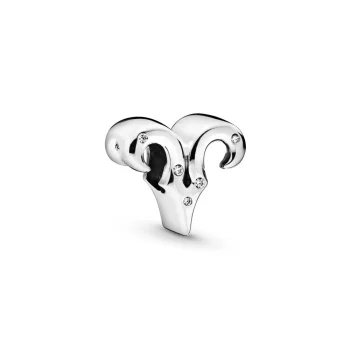 Pandora 798416c01 Silver Horoscope Stones Charm