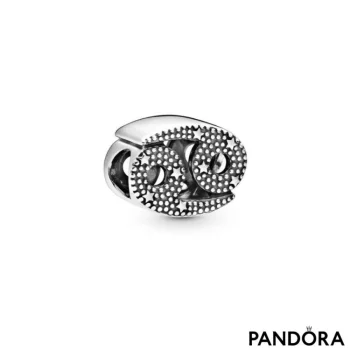 Pandora 798434c01 Silver Horoscope Stones Charm