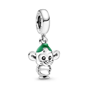 Pandora 798849c01 Silver Disney Charm