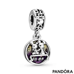 Pandora 79316c01 Silver Disney Charm