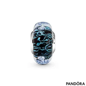 Pandora 798938c00 Blue Silver Charm