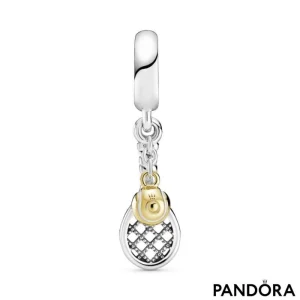 Pandora 769026c01 Silver/Gold Shine Collection Charm