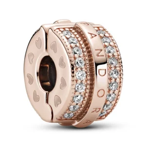 Pandora 789042c01 Rose Gold Charm