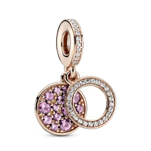 Pandora 789186c02 Rose Gold Charm