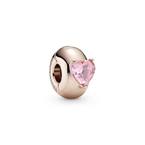 Pandora 789203c01 Pink Rose Charm