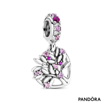 Pandora 799153c01 Pink Charm