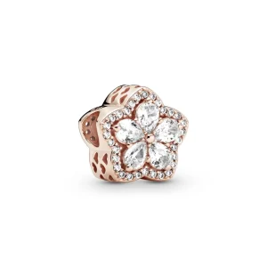 Pandora 789224c01 Rose Gold New Year's Collection Charm