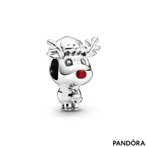 Pandora 799208c01 Silver New Year's Collection Charm